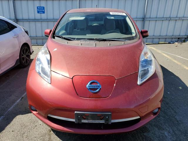 Photo 4 VIN: JN1AZ0CP3CT024866 - NISSAN LEAF 