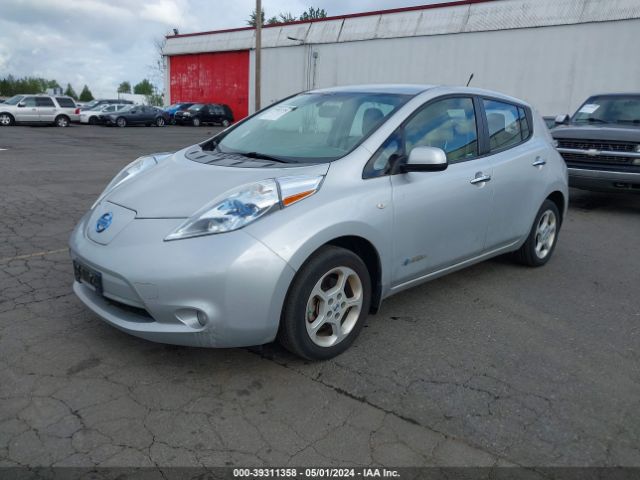 Photo 1 VIN: JN1AZ0CP3CT026004 - NISSAN LEAF 