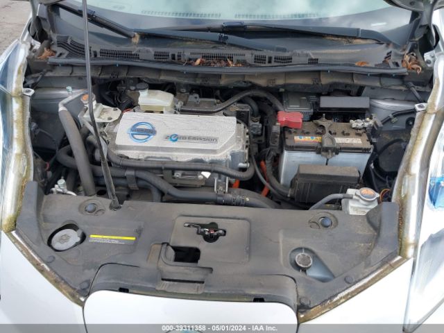 Photo 9 VIN: JN1AZ0CP3CT026004 - NISSAN LEAF 