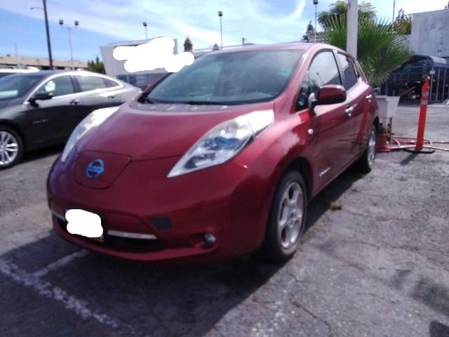 Photo 1 VIN: JN1AZ0CP4BT000865 - NISSAN LEAF 