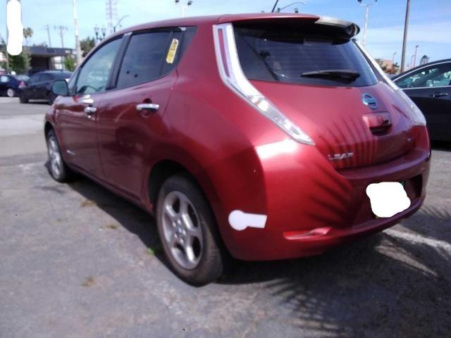 Photo 2 VIN: JN1AZ0CP4BT000865 - NISSAN LEAF 