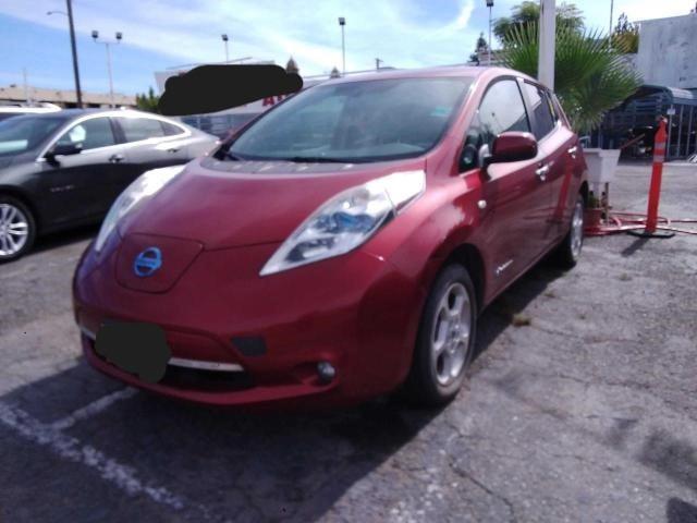 Photo 1 VIN: JN1AZ0CP4BT000865 - NISSAN LEAF SV 