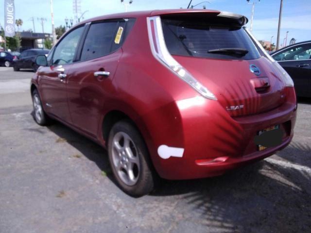 Photo 2 VIN: JN1AZ0CP4BT000865 - NISSAN LEAF SV 