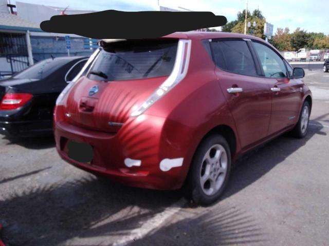 Photo 3 VIN: JN1AZ0CP4BT000865 - NISSAN LEAF SV 