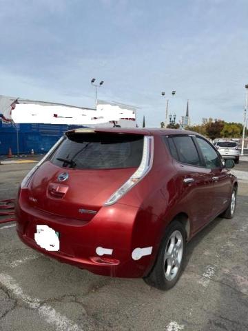 Photo 3 VIN: JN1AZ0CP4BT000865 - NISSAN LEAF SV 