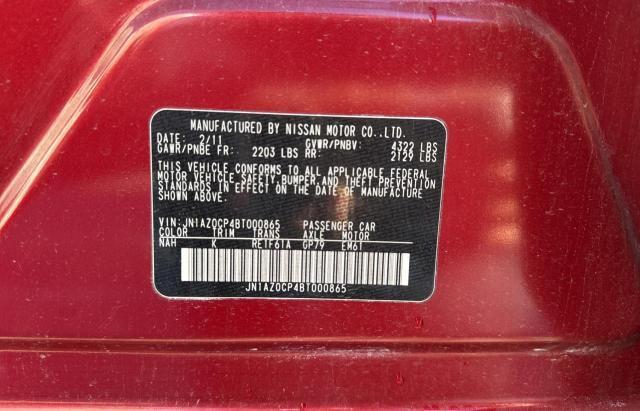 Photo 9 VIN: JN1AZ0CP4BT000865 - NISSAN LEAF SV 