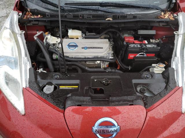 Photo 10 VIN: JN1AZ0CP4BT001045 - NISSAN LEAF SV 