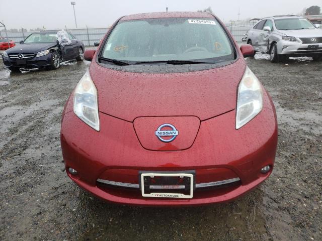 Photo 4 VIN: JN1AZ0CP4BT001045 - NISSAN LEAF SV 