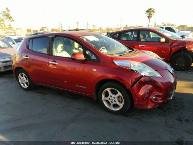 Photo 0 VIN: JN1AZ0CP4BT002275 - NISSAN LEAF 