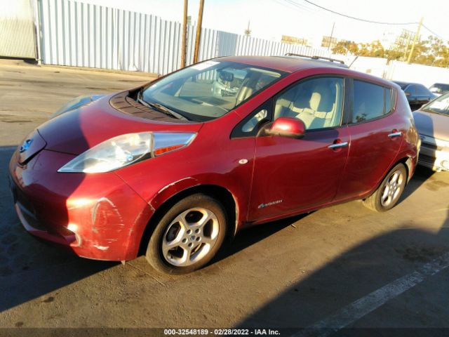 Photo 1 VIN: JN1AZ0CP4BT002275 - NISSAN LEAF 