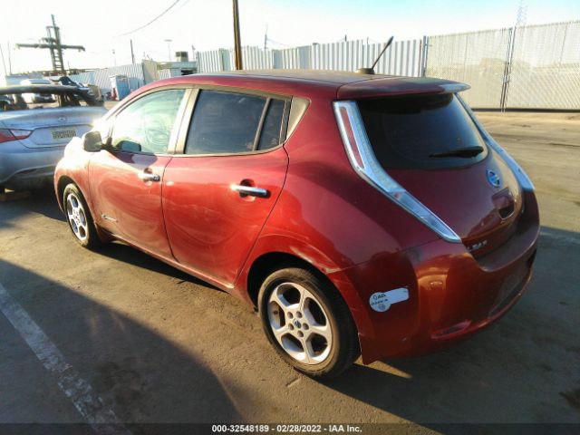 Photo 2 VIN: JN1AZ0CP4BT002275 - NISSAN LEAF 