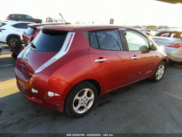 Photo 3 VIN: JN1AZ0CP4BT002275 - NISSAN LEAF 