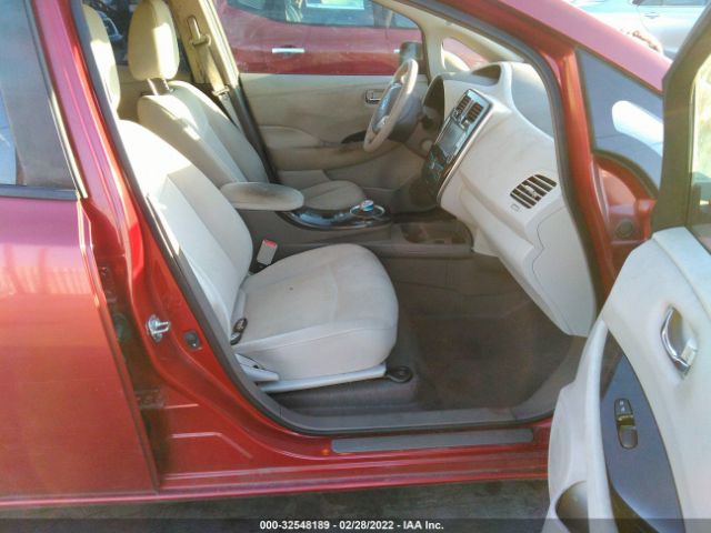 Photo 4 VIN: JN1AZ0CP4BT002275 - NISSAN LEAF 