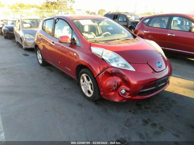 Photo 5 VIN: JN1AZ0CP4BT002275 - NISSAN LEAF 