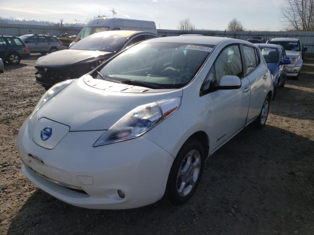 Photo 1 VIN: JN1AZ0CP4BT002406 - NISSAN LEAF SV 