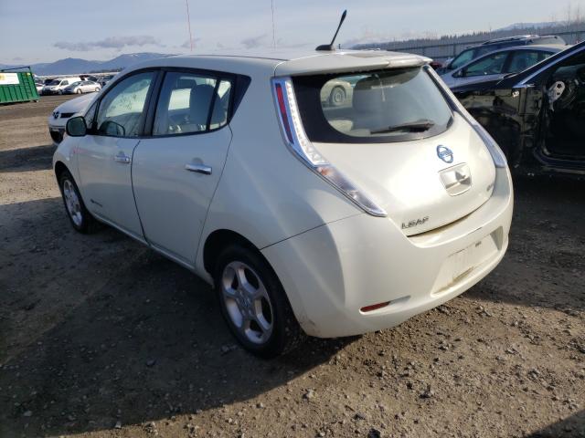 Photo 2 VIN: JN1AZ0CP4BT002406 - NISSAN LEAF SV 