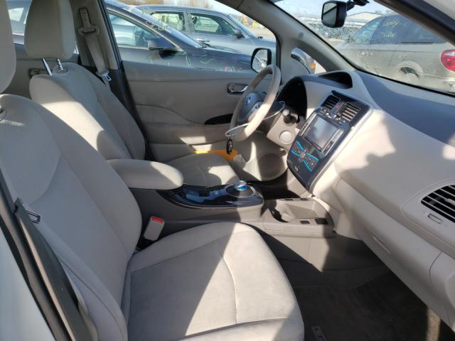 Photo 4 VIN: JN1AZ0CP4BT002406 - NISSAN LEAF SV 