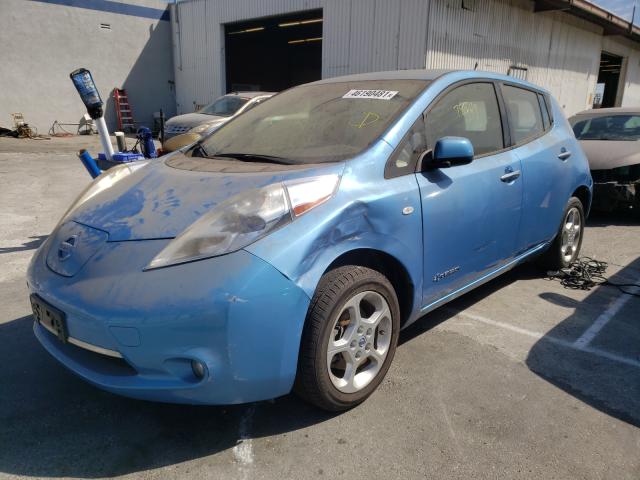 Photo 1 VIN: JN1AZ0CP4BT004950 - NISSAN LEAF SV 