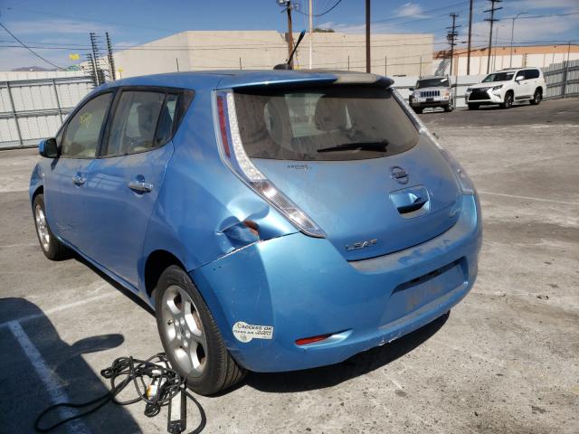 Photo 2 VIN: JN1AZ0CP4BT004950 - NISSAN LEAF SV 