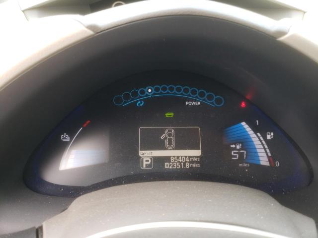 Photo 8 VIN: JN1AZ0CP4BT005399 - NISSAN LEAF SV 