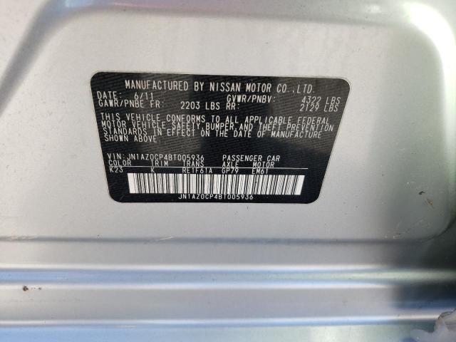 Photo 11 VIN: JN1AZ0CP4BT005936 - NISSAN LEAF 