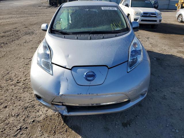 Photo 4 VIN: JN1AZ0CP4BT005970 - NISSAN LEAF 