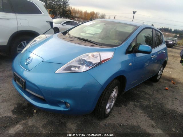 Photo 1 VIN: JN1AZ0CP4BT007749 - NISSAN LEAF 