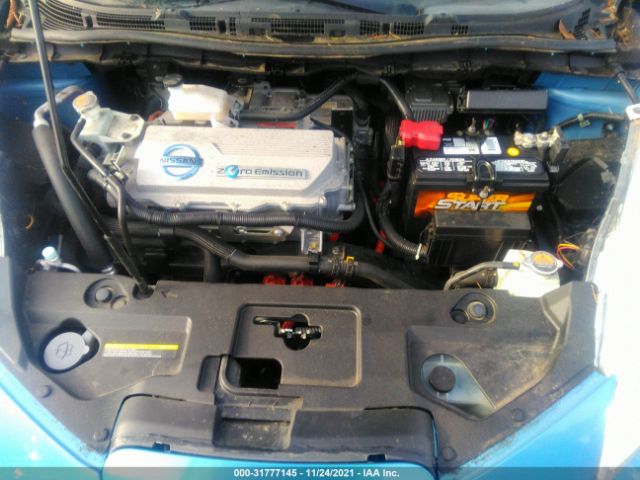 Photo 9 VIN: JN1AZ0CP4BT007749 - NISSAN LEAF 