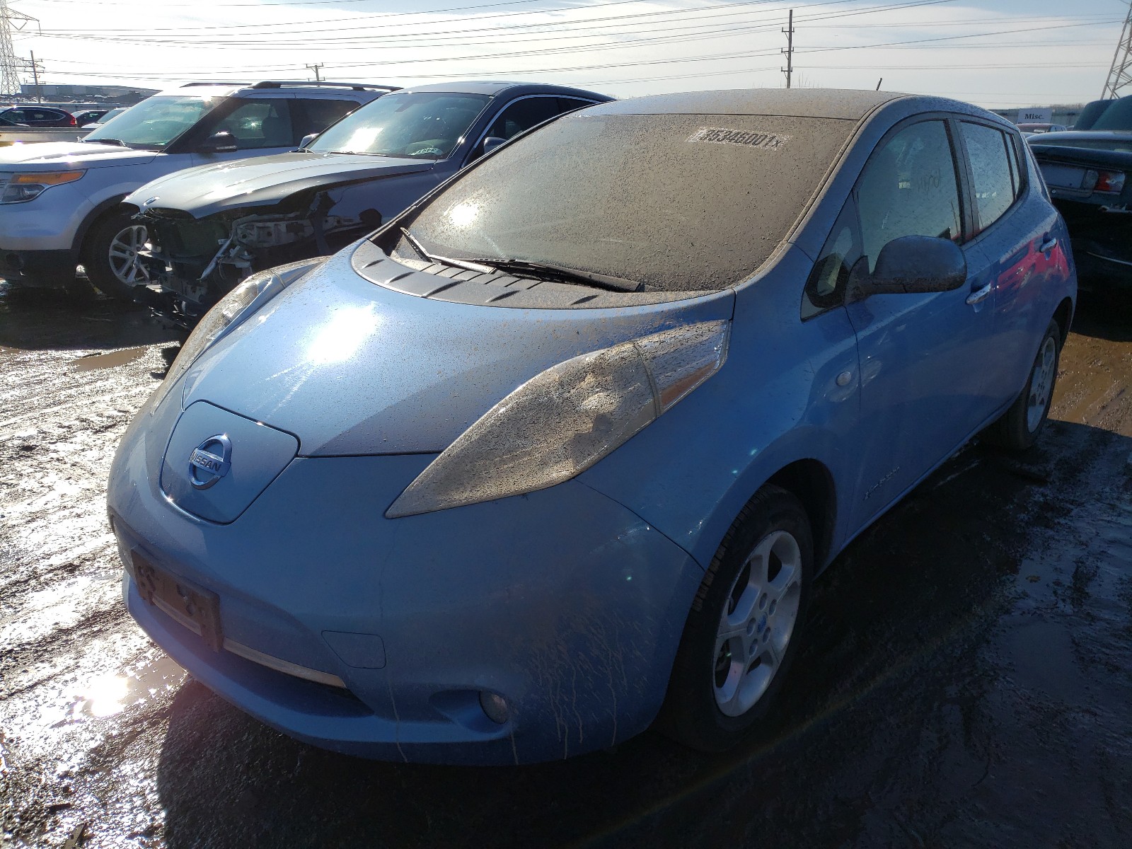 Photo 1 VIN: JN1AZ0CP4BT008285 - NISSAN LEAF SV 