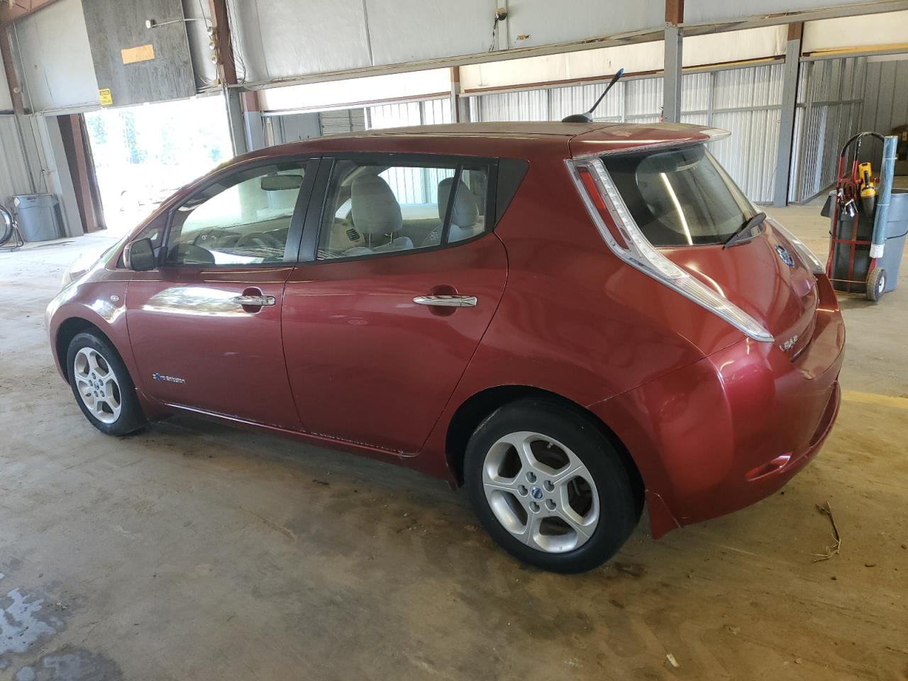 Photo 1 VIN: JN1AZ0CP4CT015948 - NISSAN LEAF 