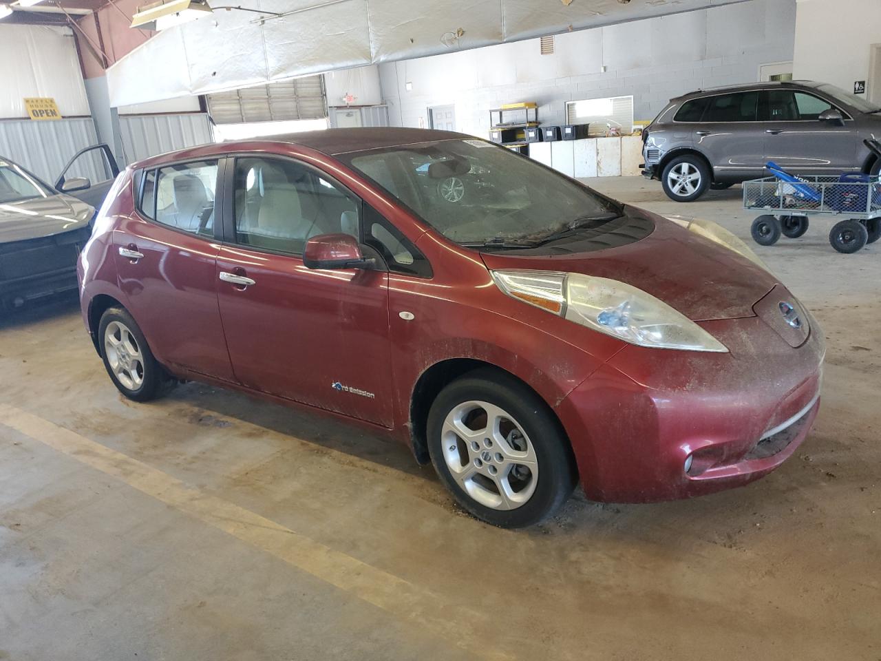 Photo 3 VIN: JN1AZ0CP4CT015948 - NISSAN LEAF 