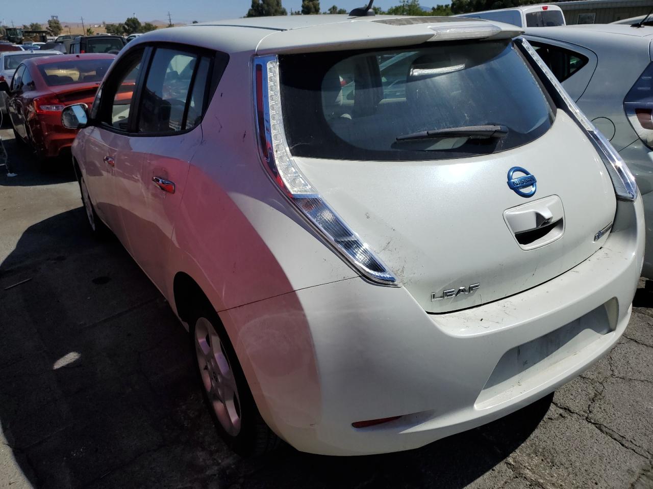 Photo 1 VIN: JN1AZ0CP4CT016453 - NISSAN LEAF 