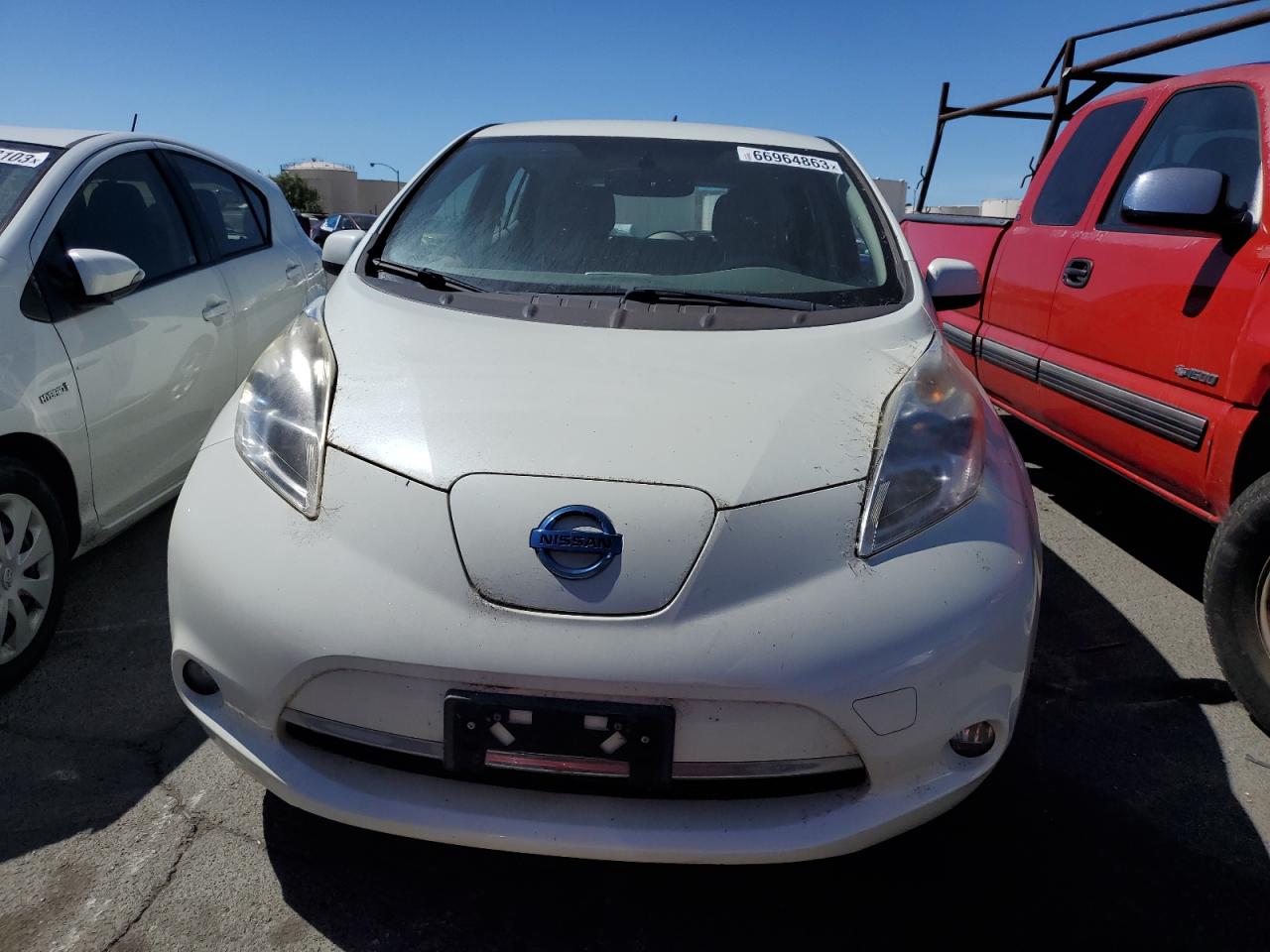 Photo 4 VIN: JN1AZ0CP4CT016453 - NISSAN LEAF 