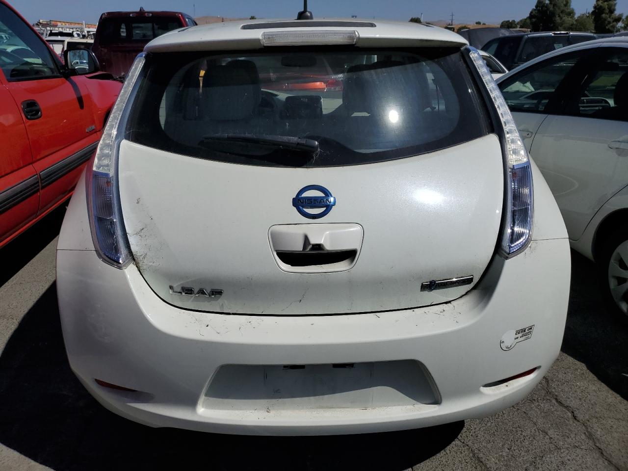 Photo 5 VIN: JN1AZ0CP4CT016453 - NISSAN LEAF 