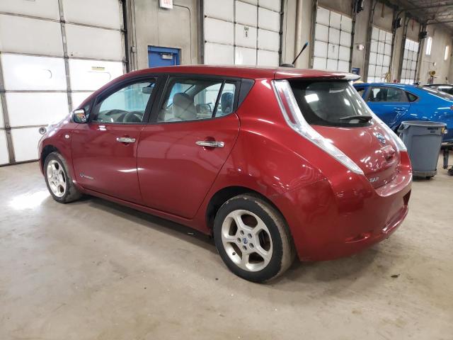 Photo 1 VIN: JN1AZ0CP4CT018865 - NISSAN LEAF 