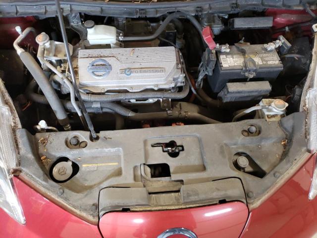 Photo 10 VIN: JN1AZ0CP4CT018865 - NISSAN LEAF 