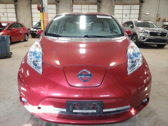 Photo 4 VIN: JN1AZ0CP4CT018865 - NISSAN LEAF 