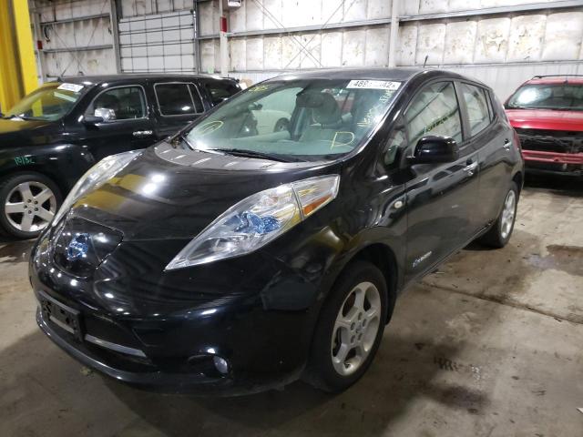 Photo 1 VIN: JN1AZ0CP5BT000616 - NISSAN LEAF 