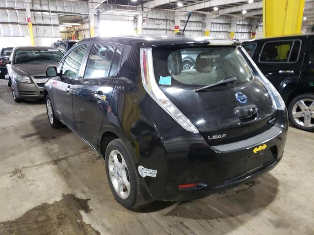 Photo 2 VIN: JN1AZ0CP5BT000616 - NISSAN LEAF 