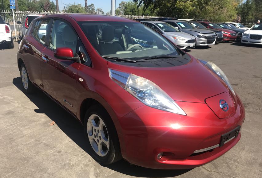 Photo 0 VIN: JN1AZ0CP5BT002365 - NISSAN LEAF SV 