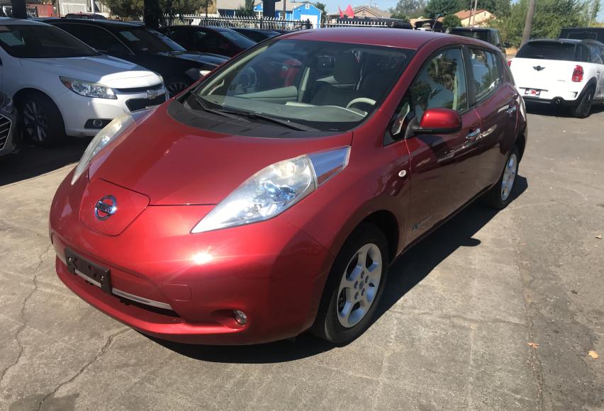 Photo 1 VIN: JN1AZ0CP5BT002365 - NISSAN LEAF SV 