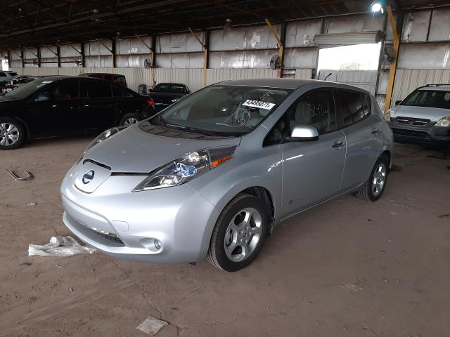 Photo 1 VIN: JN1AZ0CP5BT006416 - NISSAN LEAF SV 