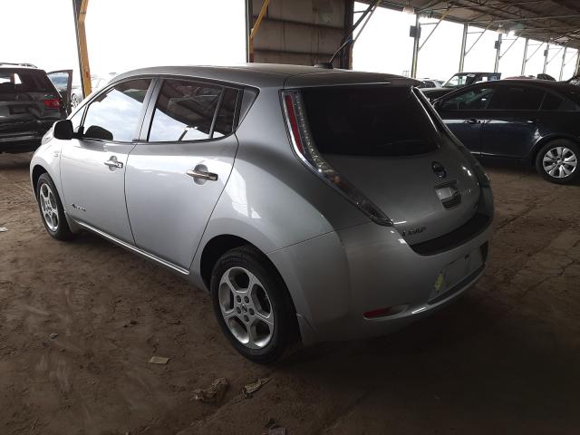 Photo 2 VIN: JN1AZ0CP5BT006416 - NISSAN LEAF SV 