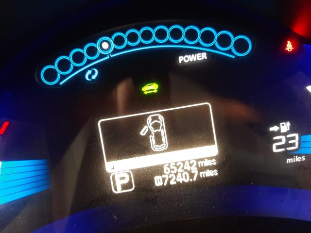 Photo 7 VIN: JN1AZ0CP5BT006416 - NISSAN LEAF SV 