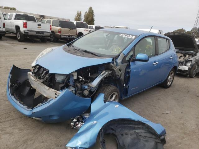 Photo 1 VIN: JN1AZ0CP5BT006500 - NISSAN LEAF SV 