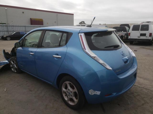 Photo 2 VIN: JN1AZ0CP5BT006500 - NISSAN LEAF SV 