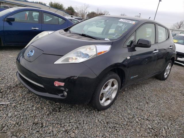 Photo 1 VIN: JN1AZ0CP5BT006979 - NISSAN LEAF SV 