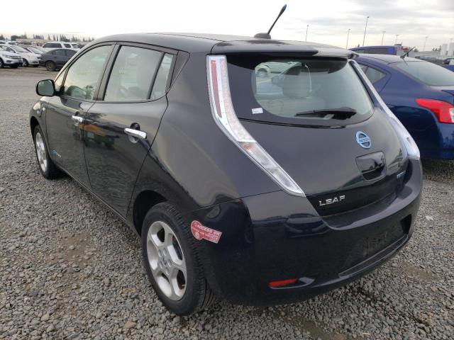 Photo 2 VIN: JN1AZ0CP5BT006979 - NISSAN LEAF SV 