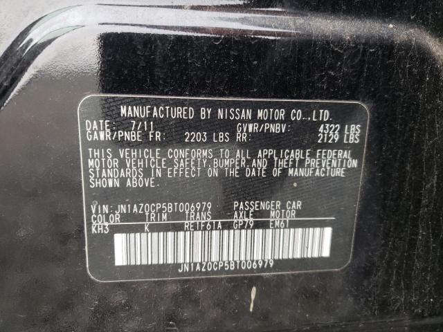 Photo 9 VIN: JN1AZ0CP5BT006979 - NISSAN LEAF SV 