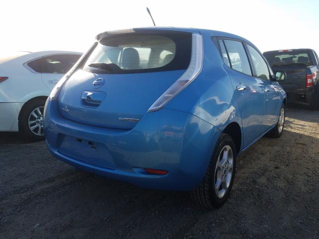 Photo 3 VIN: JN1AZ0CP5BT008277 - NISSAN LEAF SV 